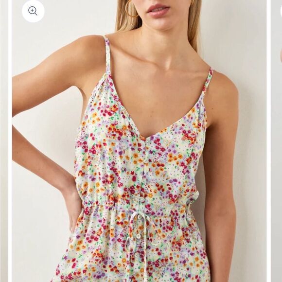 Rails Floral Frida Dress in Fleur mid length Size Xsmall NWT - Picture 5 of 5